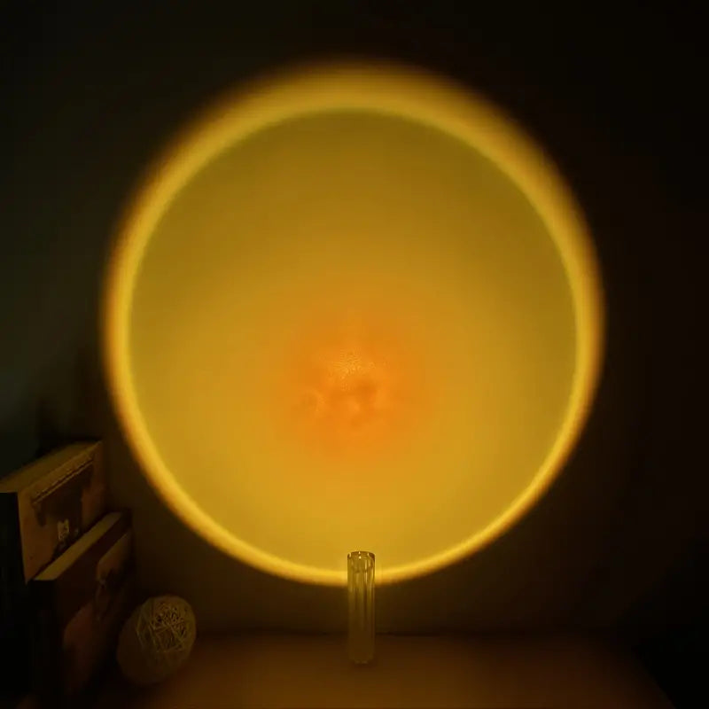 Somnii Sunset · Lámpara Proyector de Atardecer 360°