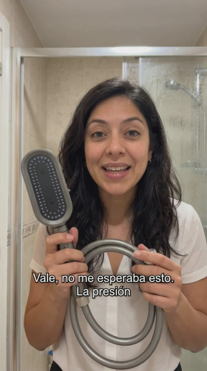 Ducha Pura Somnii en acción