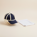 Imagen conceptual de Somnii CapCare: protector para gorras con bolsa de malla